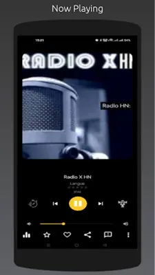 Radio HN android App screenshot 3