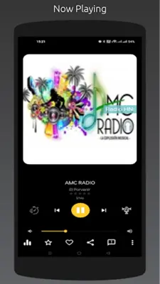 Radio HN android App screenshot 6